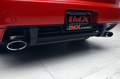 1991 Acura NSX in Formula Red over Ivory