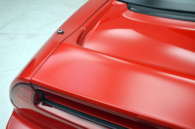 1991 Acura NSX in Formula Red over Ivory