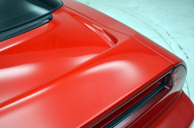 1991 Acura NSX in Formula Red over Ivory