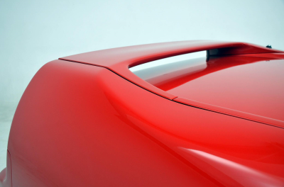 1991 Acura NSX in Formula Red over Ivory