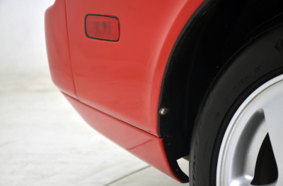 1991 Acura NSX in Formula Red over Ivory