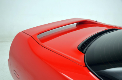 1991 Acura NSX in Formula Red over Ivory