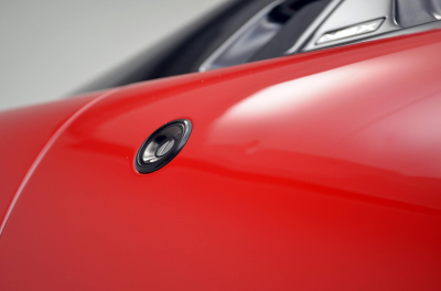 1991 Acura NSX in Formula Red over Ivory