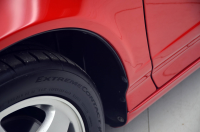 1991 Acura NSX in Formula Red over Ivory