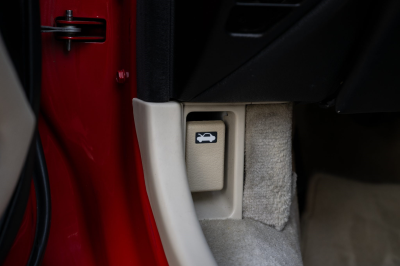 1991 Acura NSX in Formula Red over Ivory