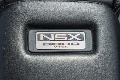 1991 Acura NSX in Formula Red over Black