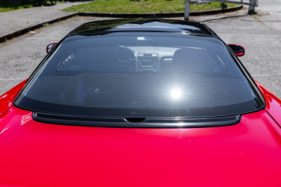1991 Acura NSX in Formula Red over Black
