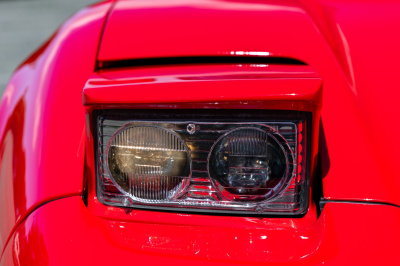 1991 Acura NSX in Formula Red over Black