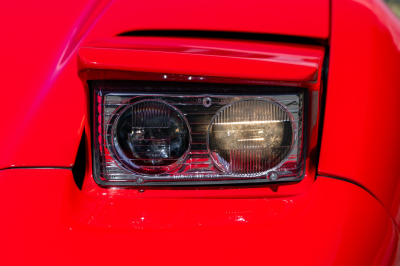 1991 Acura NSX in Formula Red over Black