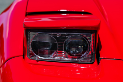 1991 Acura NSX in Formula Red over Black