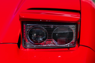 1991 Acura NSX in Formula Red over Black