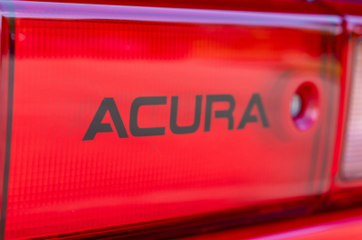 1991 Acura NSX in Formula Red over Black