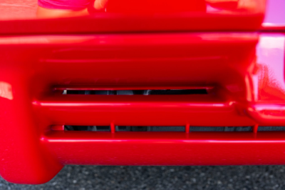 1991 Acura NSX in Formula Red over Black