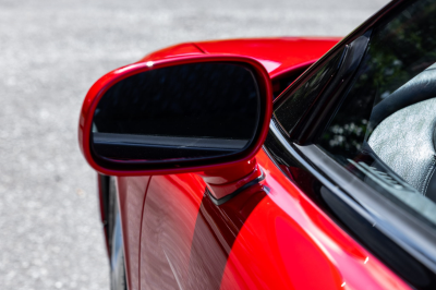 1991 Acura NSX in Formula Red over Black