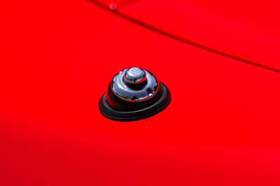 1991 Acura NSX in Formula Red over Black