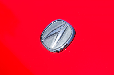 1991 Acura NSX in Formula Red over Black