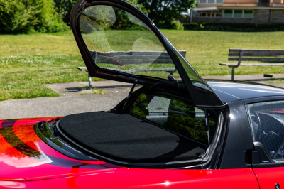 1991 Acura NSX in Formula Red over Black