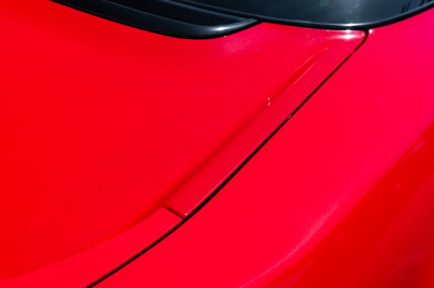 1991 Acura NSX in Formula Red over Black