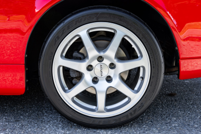 1991 Acura NSX in Formula Red over Black
