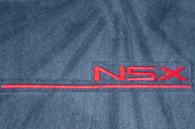 1991 Acura NSX in Formula Red over Black
