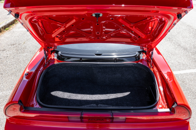 1991 Acura NSX in Formula Red over Black
