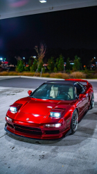 1991 Acura NSX in Other over Ivory