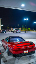 1991 Acura NSX in Other over Ivory