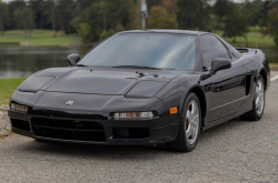 1991 Acura NSX in Berlina Black over Black