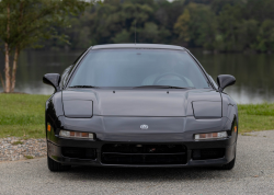 1991 Acura NSX in Berlina Black over Black