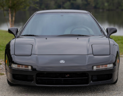 1991 Acura NSX in Berlina Black over Black