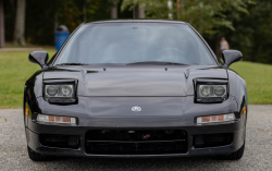 1991 Acura NSX in Berlina Black over Black