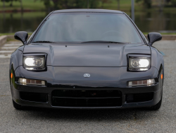 1991 Acura NSX in Berlina Black over Black