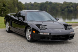 1991 Acura NSX in Berlina Black over Black