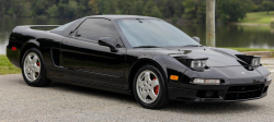 1991 Acura NSX in Berlina Black over Black