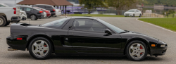 1991 Acura NSX in Berlina Black over Black