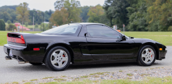 1991 Acura NSX in Berlina Black over Black