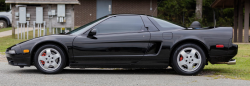 1991 Acura NSX in Berlina Black over Black