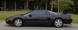 1991 Acura NSX in Berlina Black over Black