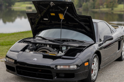 1991 Acura NSX in Berlina Black over Black