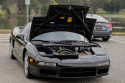 1991 Acura NSX in Berlina Black over Black