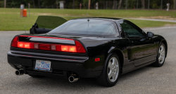 1991 Acura NSX in Berlina Black over Black