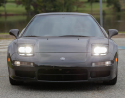 1991 Acura NSX in Berlina Black over Black