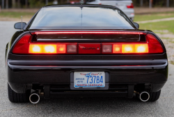 1991 Acura NSX in Berlina Black over Black