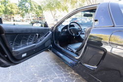 1991 Acura NSX in Berlina Black over Black