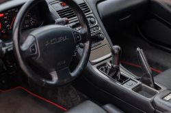 1991 Acura NSX in Berlina Black over Black