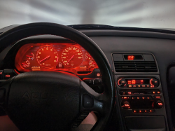 1991 Acura NSX in Berlina Black over Black