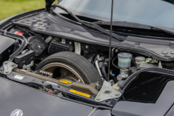 1991 Acura NSX in Berlina Black over Black