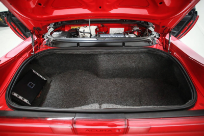 1991 Acura NSX in Formula Red over Black