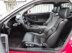 1991 Acura NSX in Formula Red over Black