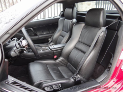 1991 Acura NSX in Formula Red over Black